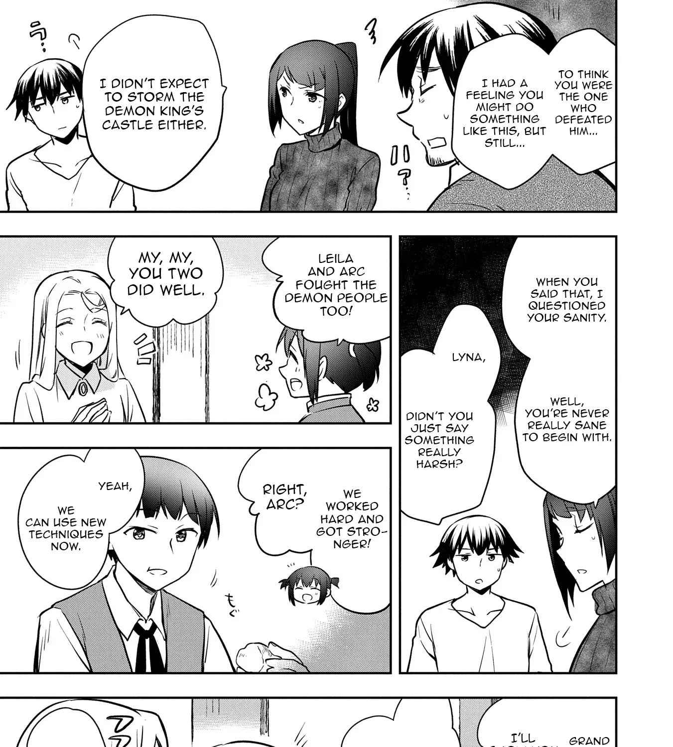 The Classless Hero: I Didn’t Need Skills Anyway Chapter 48.2 page 30 - 