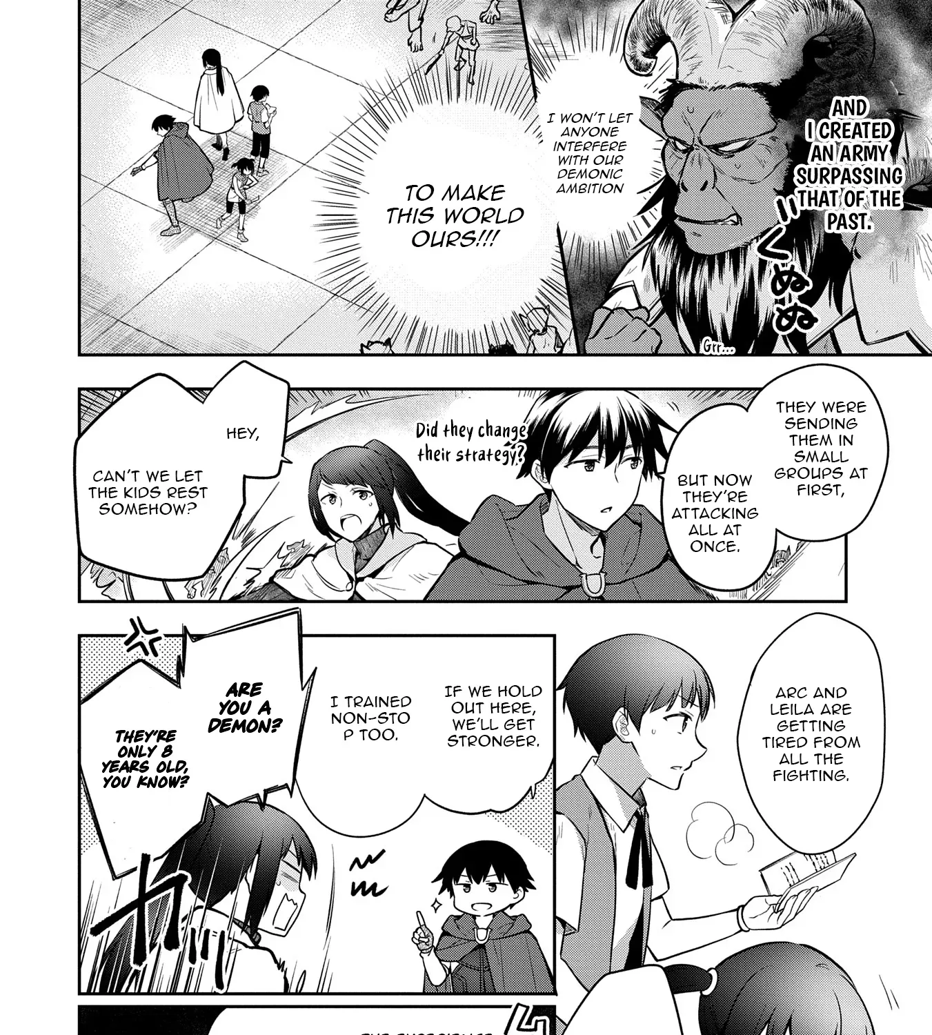 The Classless Hero: I Didn’t Need Skills Anyway Chapter 48.2 page 4 - 