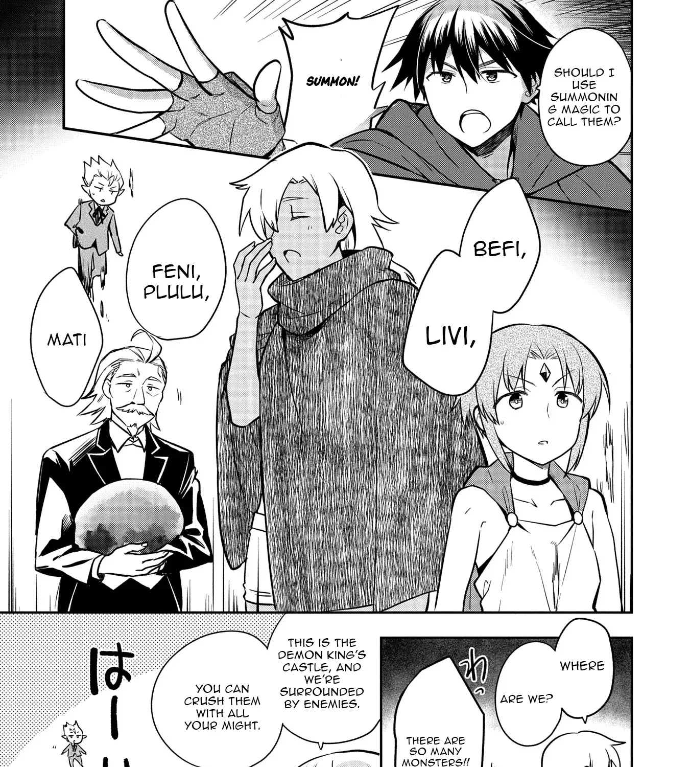 The Classless Hero: I Didn’t Need Skills Anyway Chapter 48.2 page 6 - 