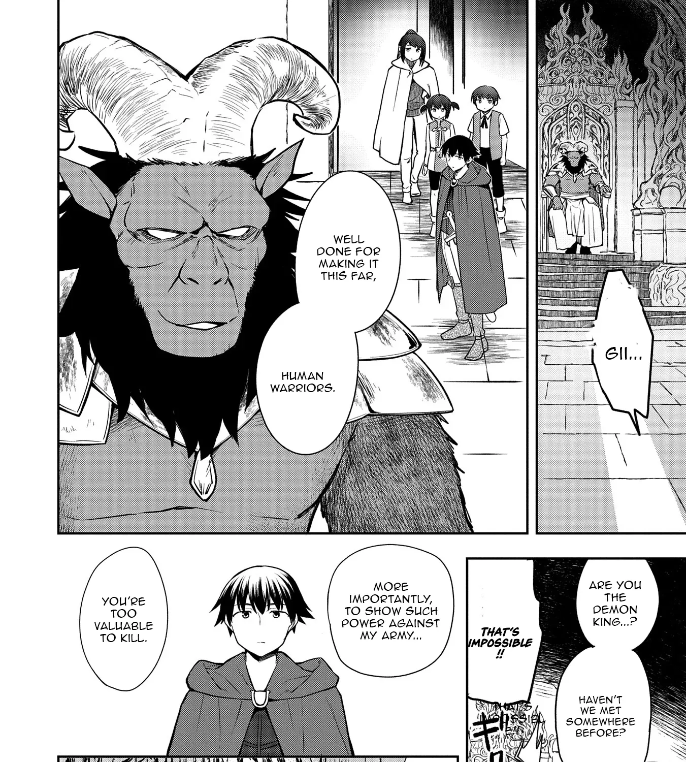 The Classless Hero: I Didn’t Need Skills Anyway Chapter 48.2 page 8 - 