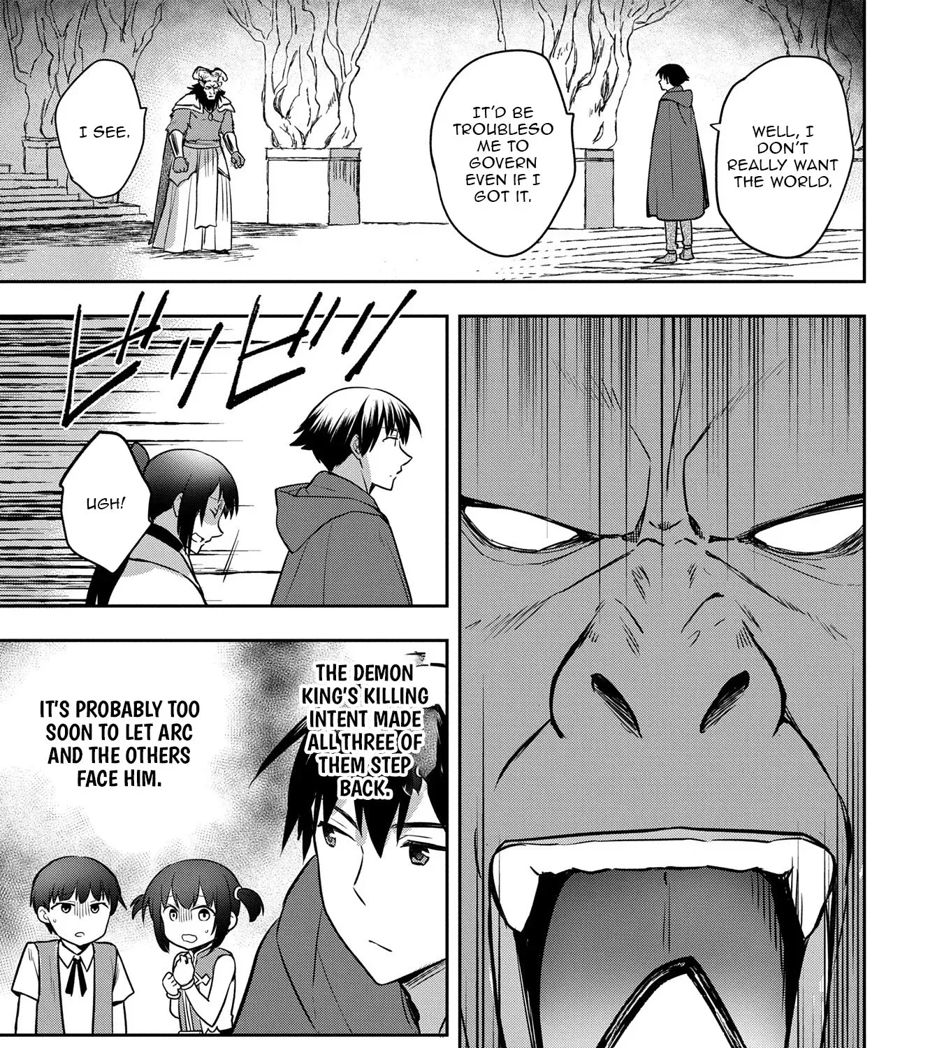 The Classless Hero: I Didn’t Need Skills Anyway Chapter 48.2 page 10 - 