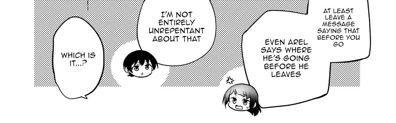 The Classless Hero: I Didn’t Need Skills Anyway Chapter 49.1 page 25 - 