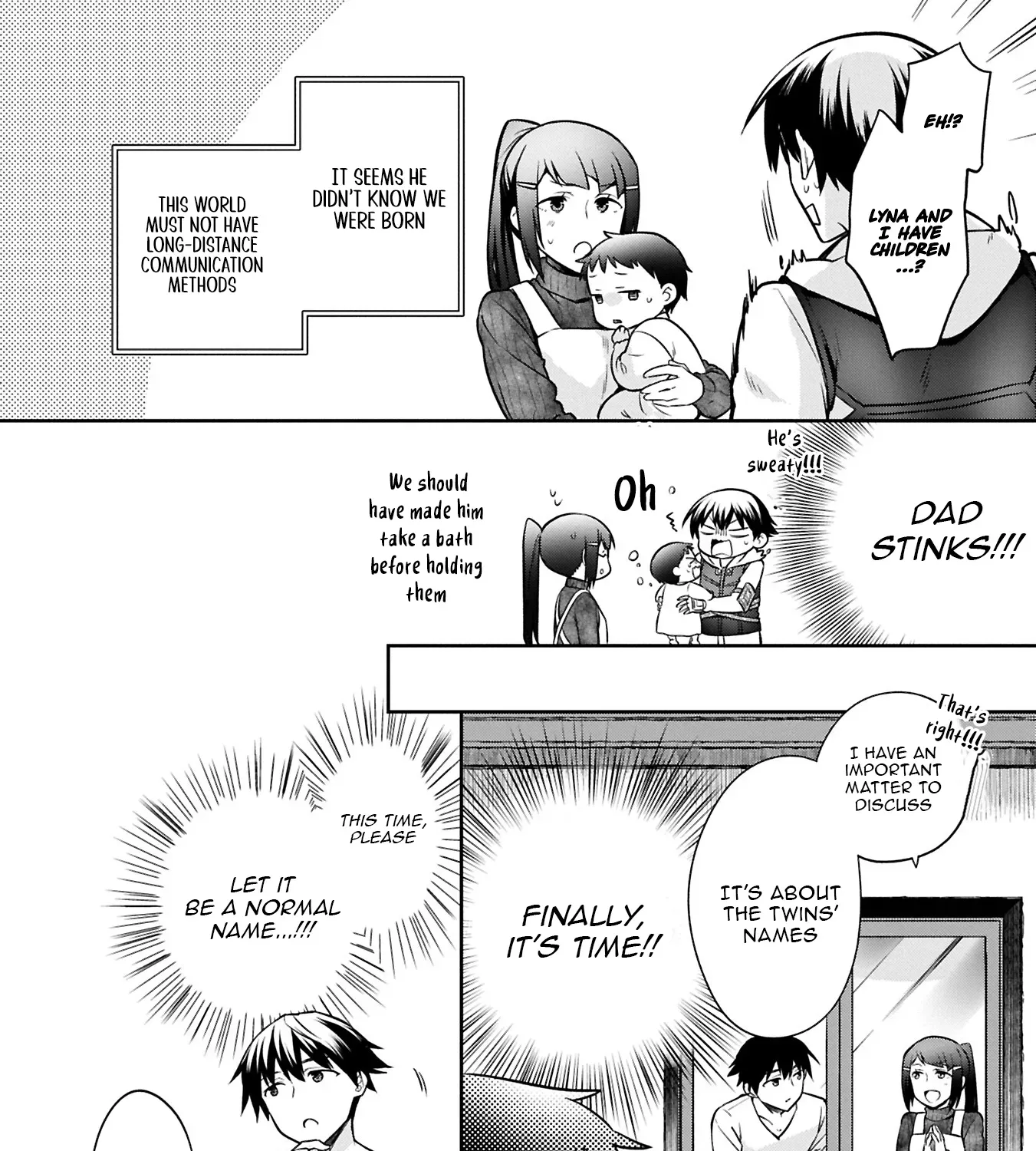 The Classless Hero: I Didn’t Need Skills Anyway Chapter 49.1 page 28 - 
