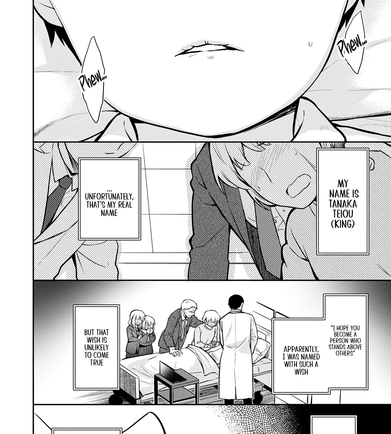 The Classless Hero: I Didn’t Need Skills Anyway Chapter 49.1 page 4 - 