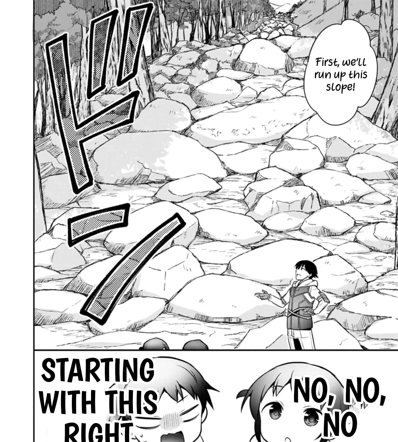 The Classless Hero: I Didn’t Need Skills Anyway Chapter 49.2 page 20 - 