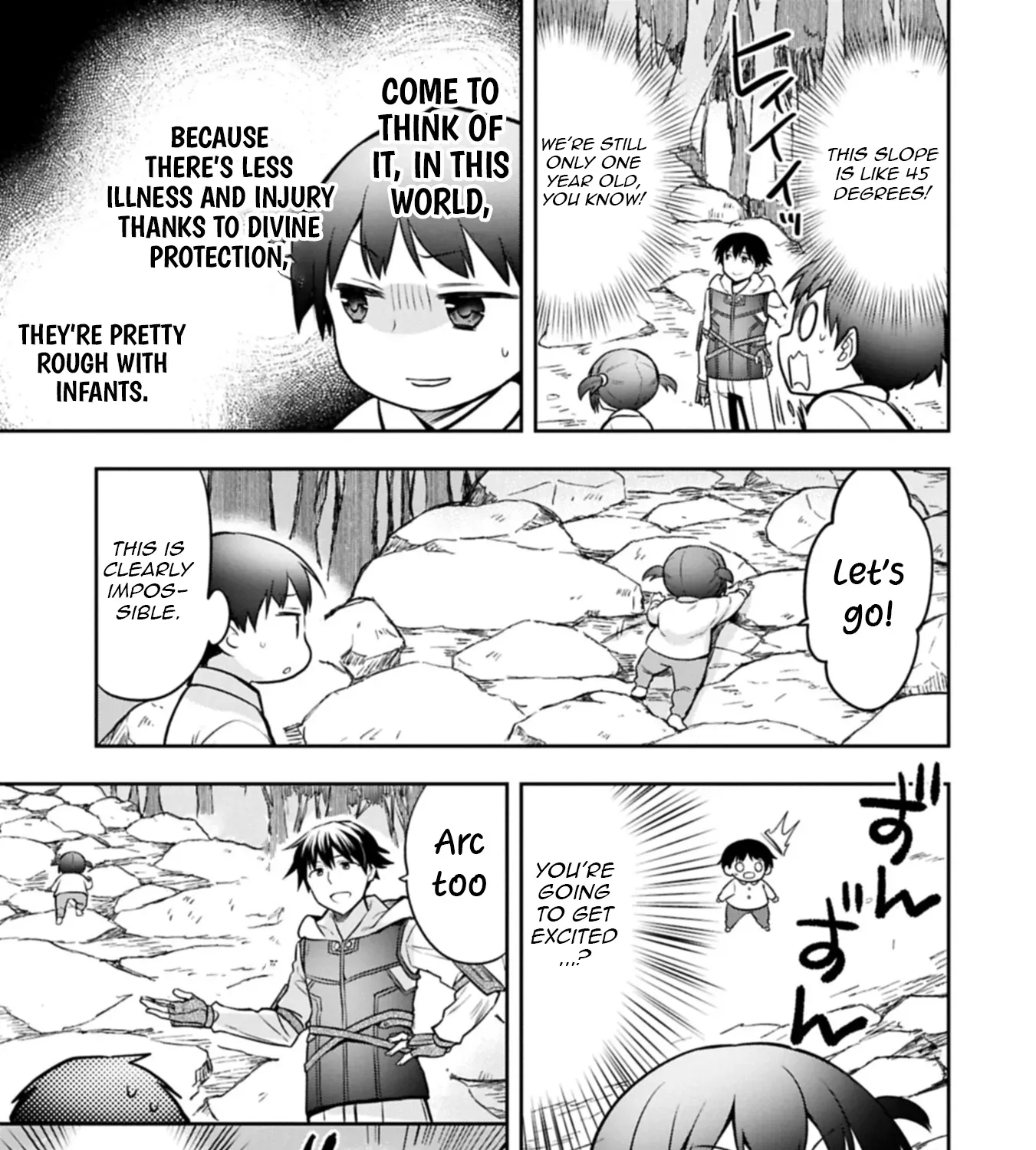 The Classless Hero: I Didn’t Need Skills Anyway Chapter 49.2 page 22 - 