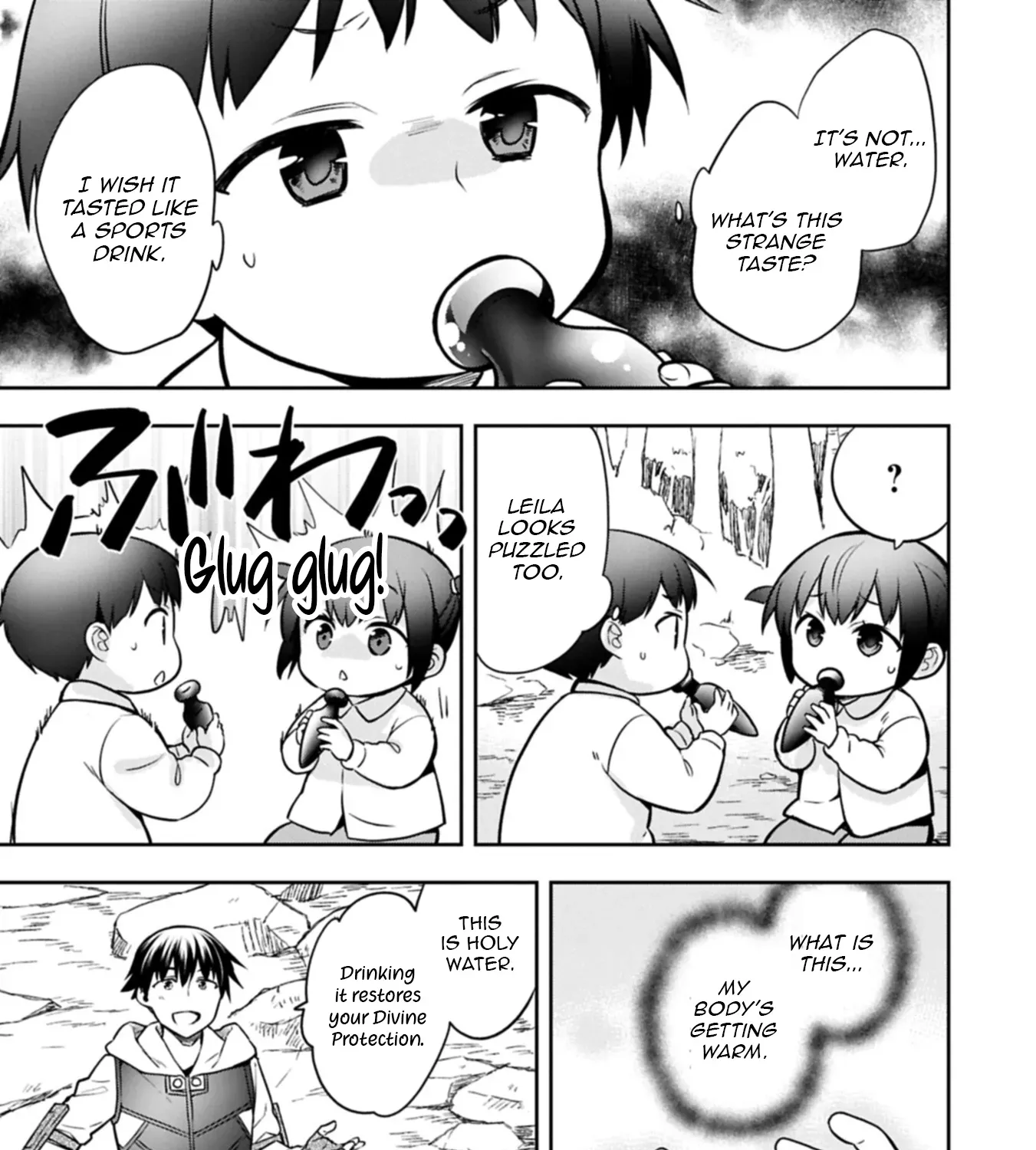 The Classless Hero: I Didn’t Need Skills Anyway Chapter 49.2 page 30 - 