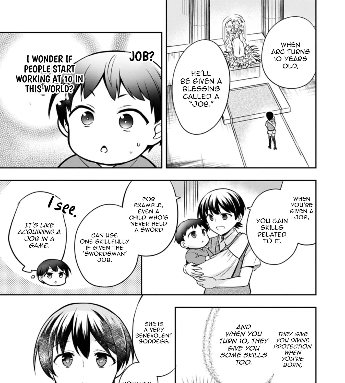 The Classless Hero: I Didn’t Need Skills Anyway Chapter 49.2 page 6 - 
