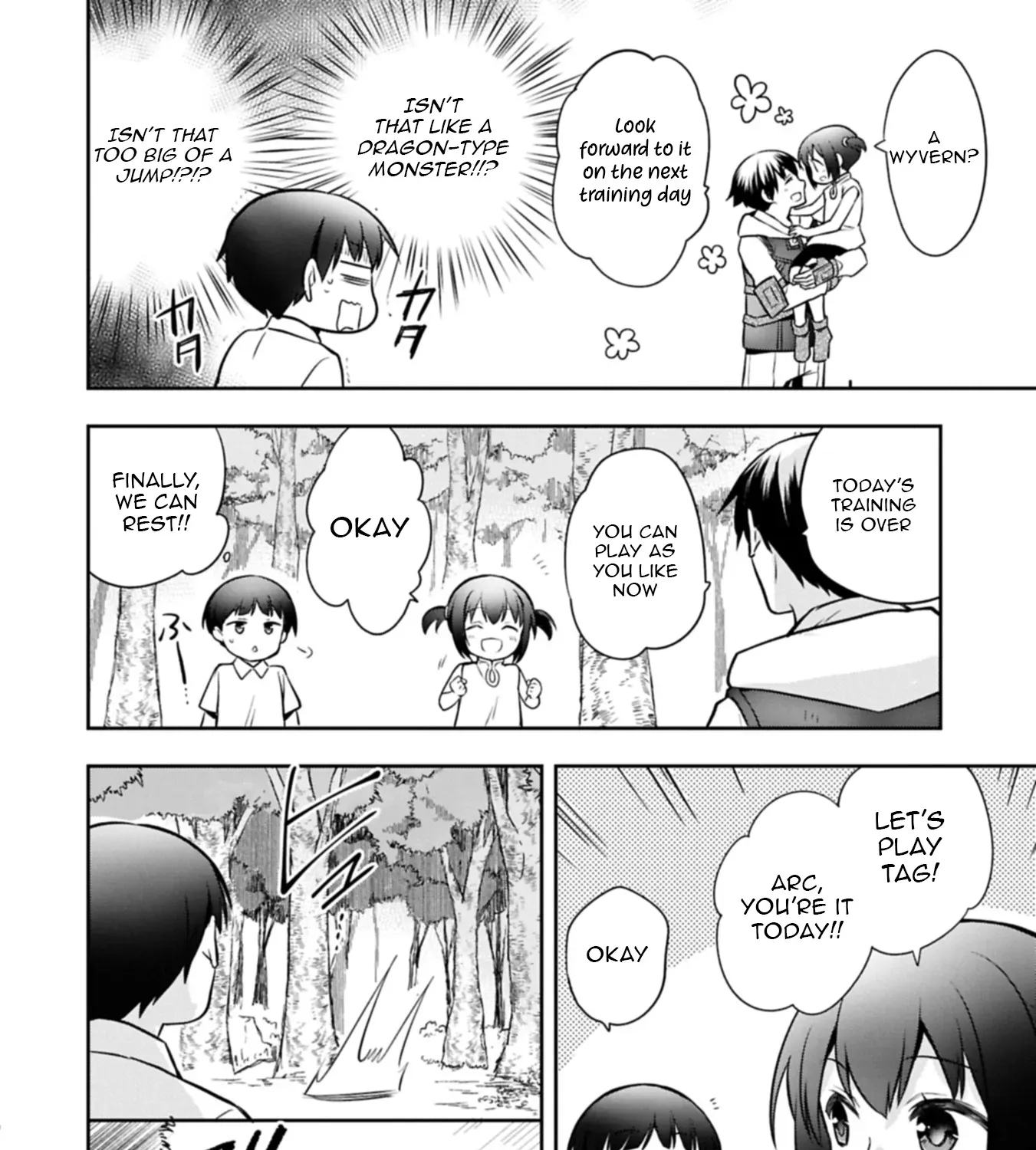 The Classless Hero: I Didn’t Need Skills Anyway Chapter 50.1 page 12 - 