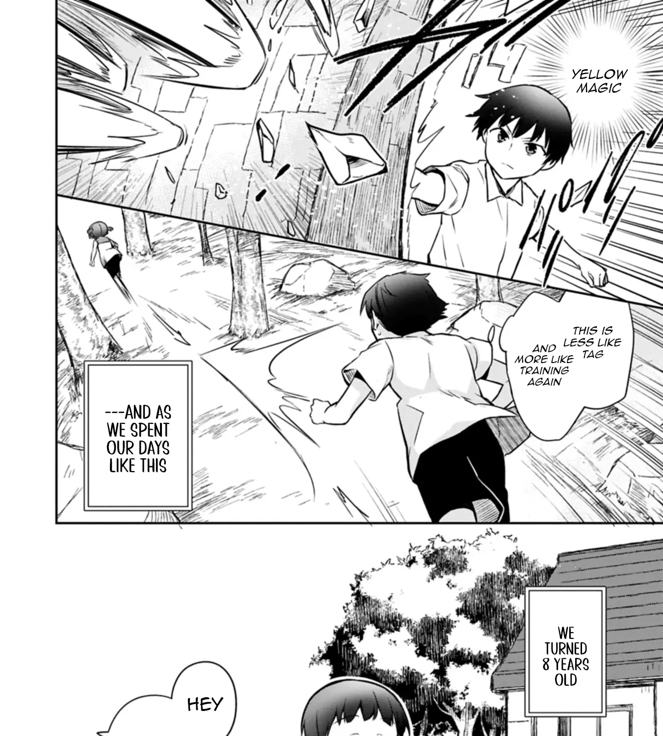 The Classless Hero: I Didn’t Need Skills Anyway Chapter 50.1 page 16 - 