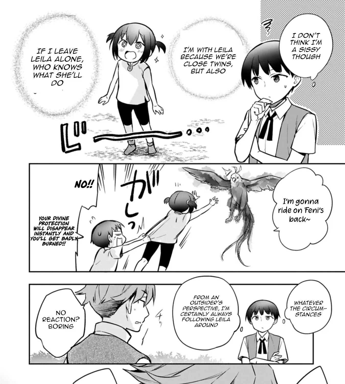 The Classless Hero: I Didn’t Need Skills Anyway Chapter 50.1 page 20 - 