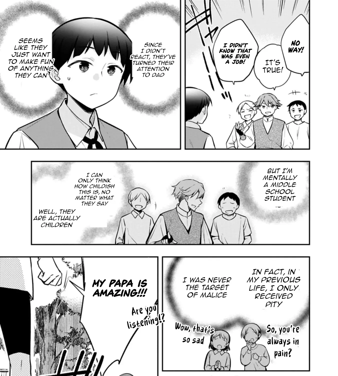 The Classless Hero: I Didn’t Need Skills Anyway Chapter 50.1 page 22 - 