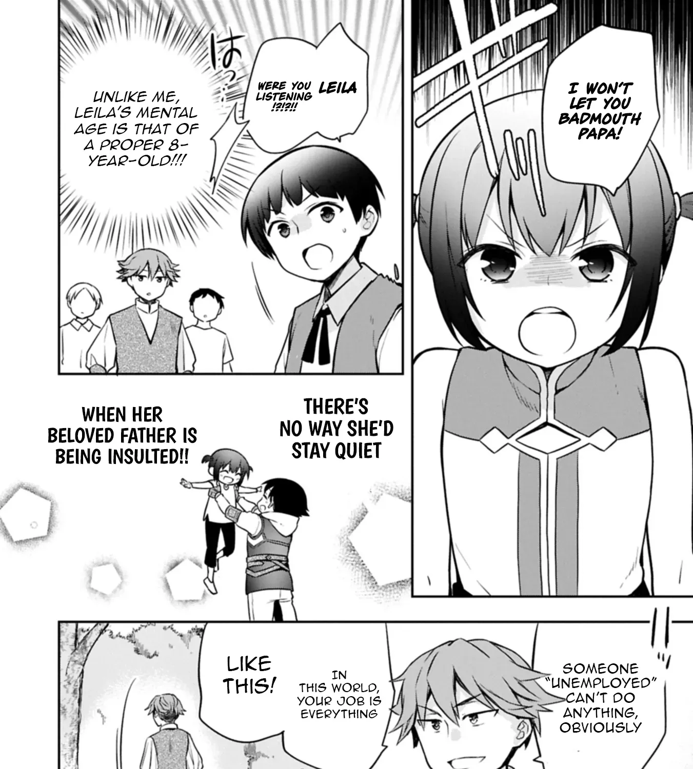 The Classless Hero: I Didn’t Need Skills Anyway Chapter 50.1 page 24 - 