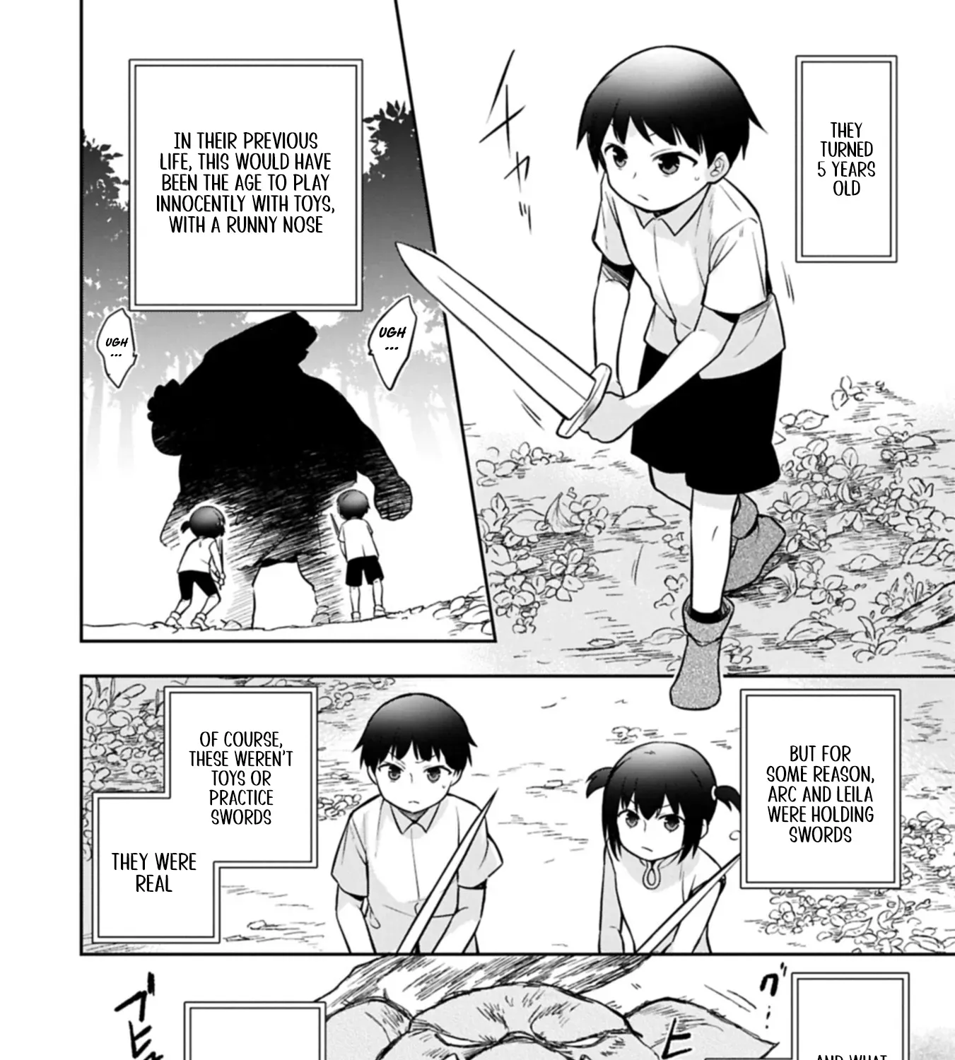 The Classless Hero: I Didn’t Need Skills Anyway Chapter 50.1 page 4 - 