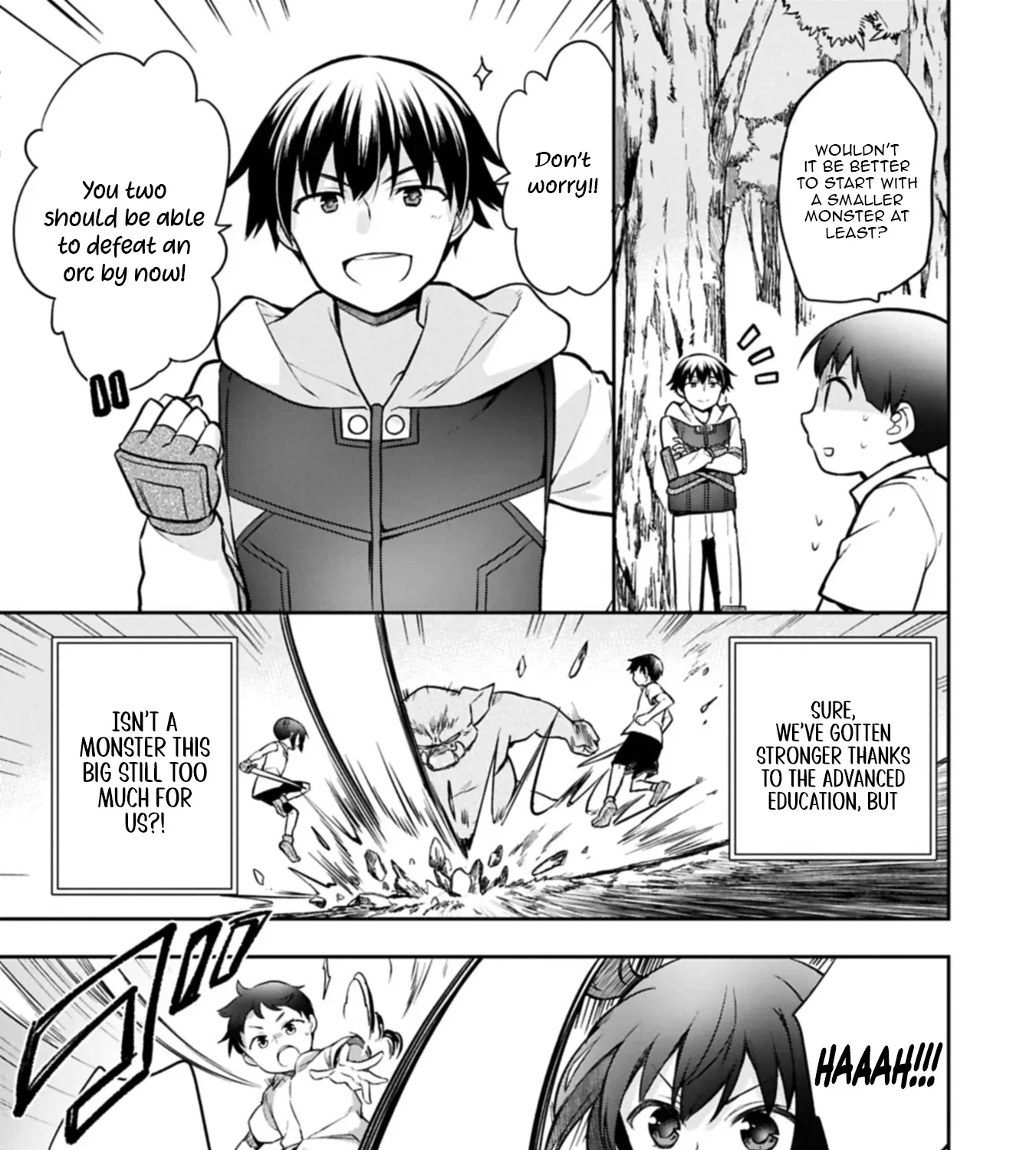 The Classless Hero: I Didn’t Need Skills Anyway Chapter 50.1 page 6 - 