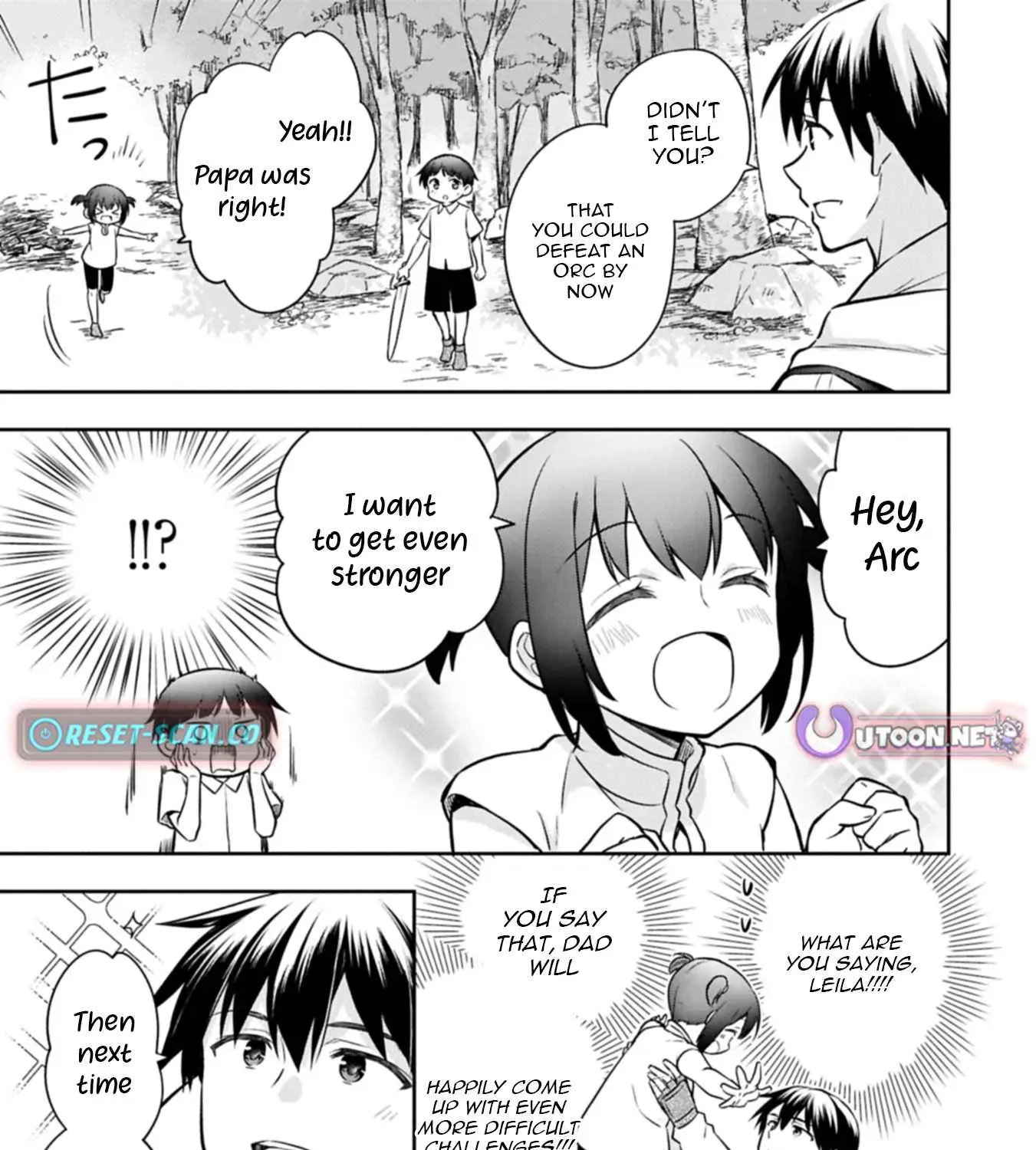 The Classless Hero: I Didn’t Need Skills Anyway Chapter 50.1 page 10 - 