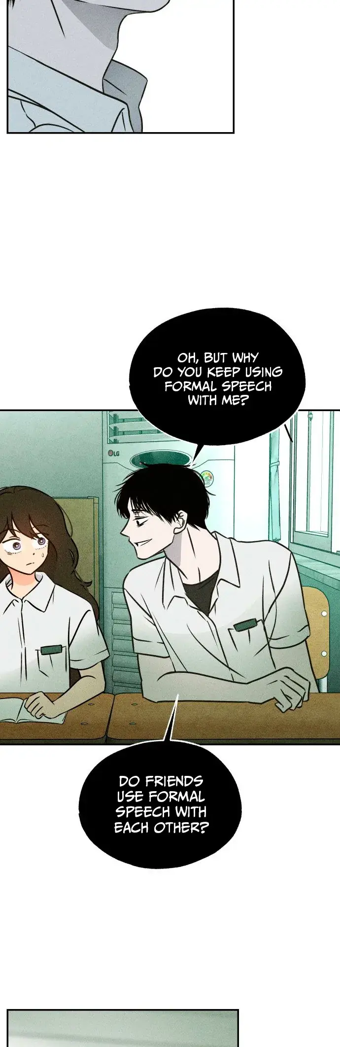 Read The Classmate chapter 4 image 32 on Lezhin