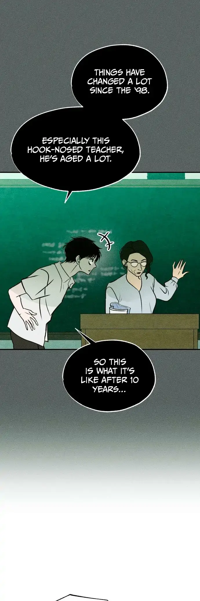 Read The Classmate chapter 4 image 39 on Lezhin