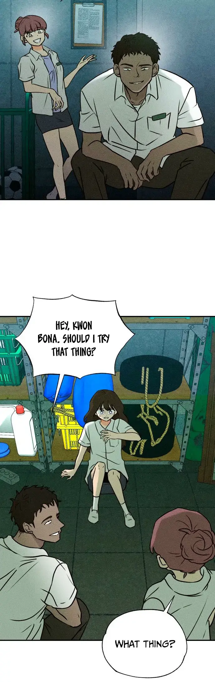 Read The Classmate chapter 4 image 53 on Lezhin