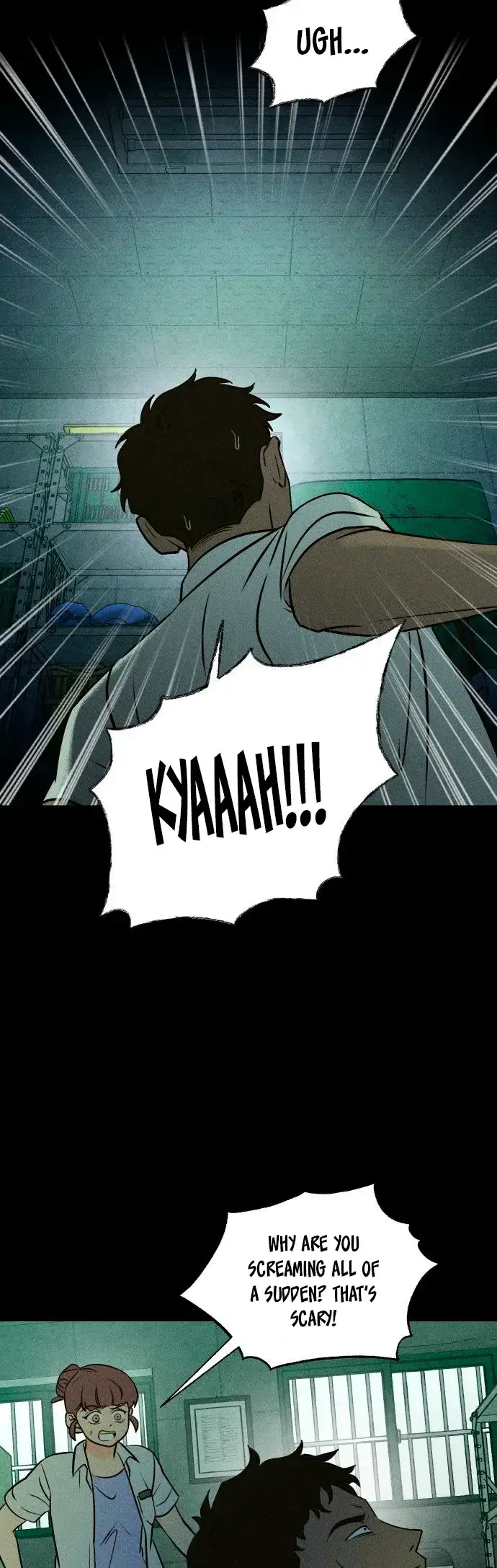 Read The Classmate chapter 5 image 1 on Lezhin