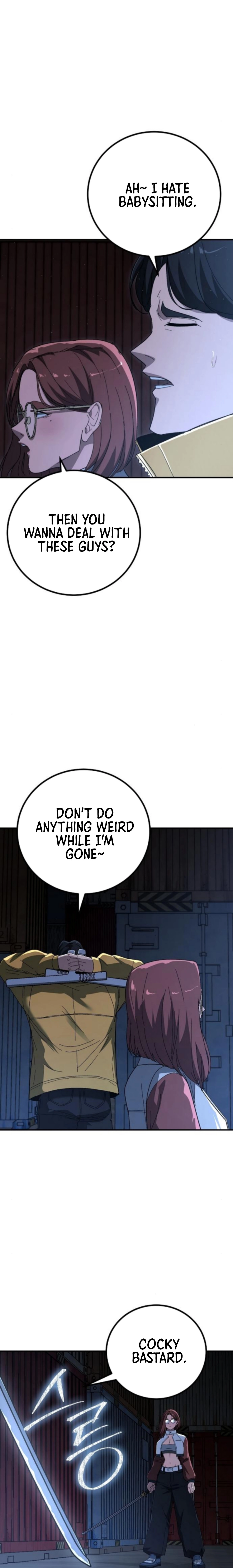 Read The Cleaner chapter 21 image 14 on Lezhin