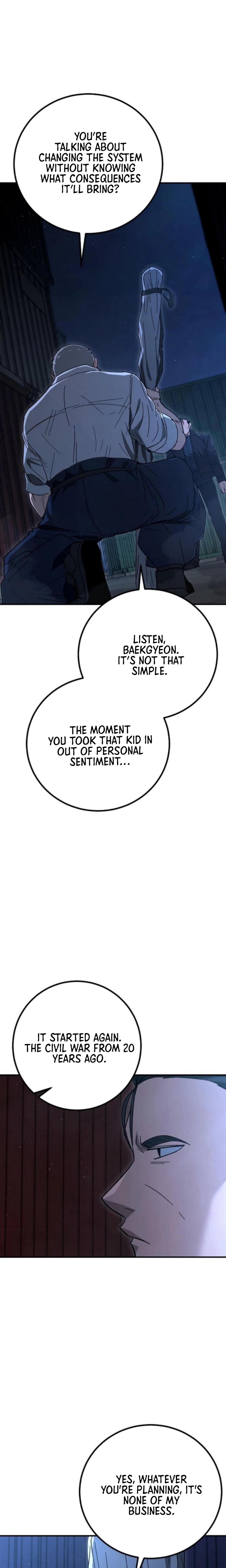 Read The Cleaner chapter 21 image 4 on Lezhin