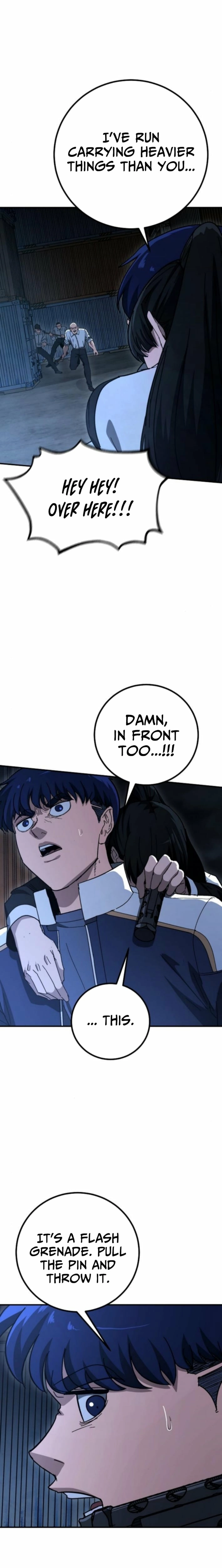 Read The Cleaner chapter 23 image 5 on Lezhin
