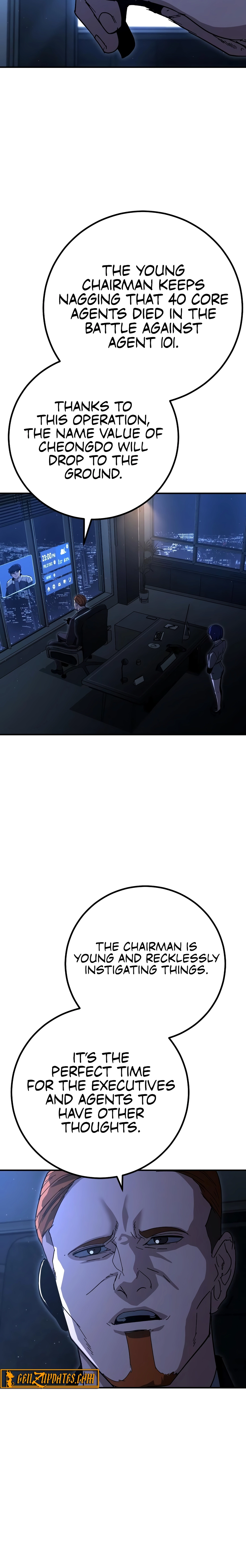 Read The Cleaner chapter 24 image 1 on Lezhin