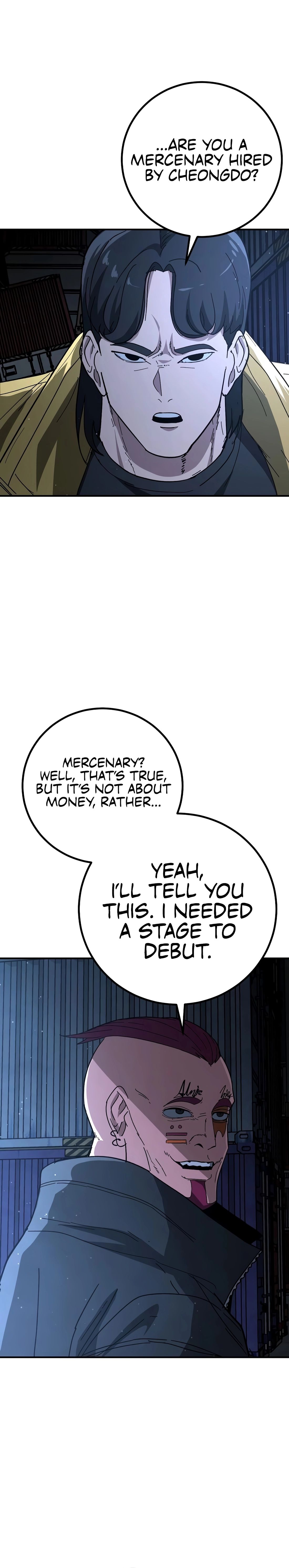 Read The Cleaner chapter 24 image 17 on Lezhin