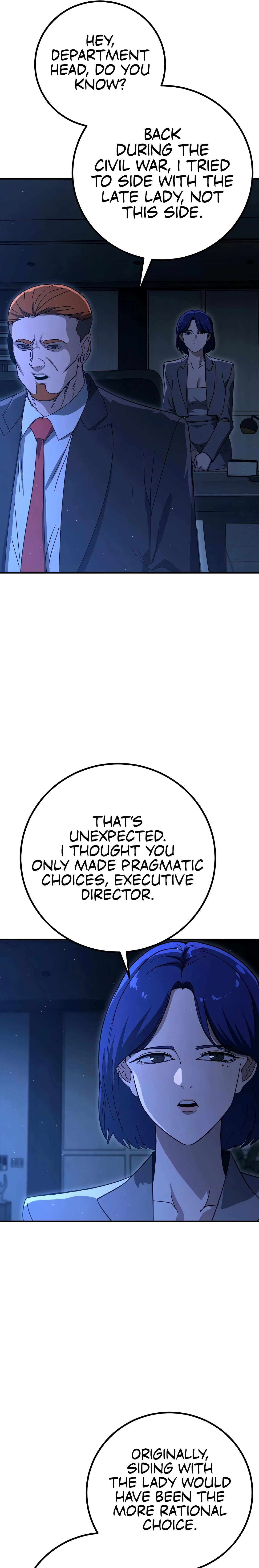 Read The Cleaner chapter 24 image 2 on Lezhin