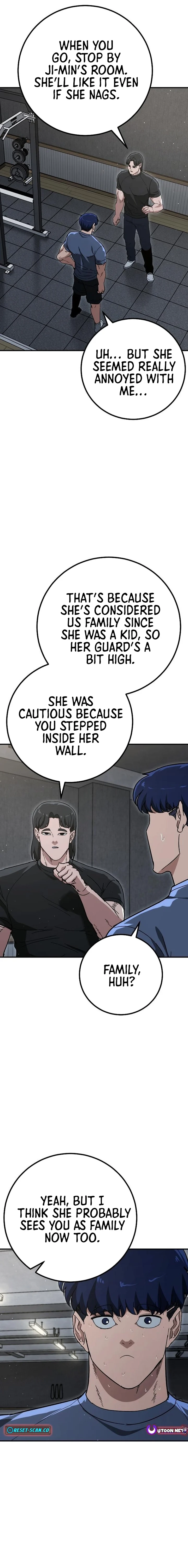 Read The Cleaner chapter 25 image 5 on Lezhin