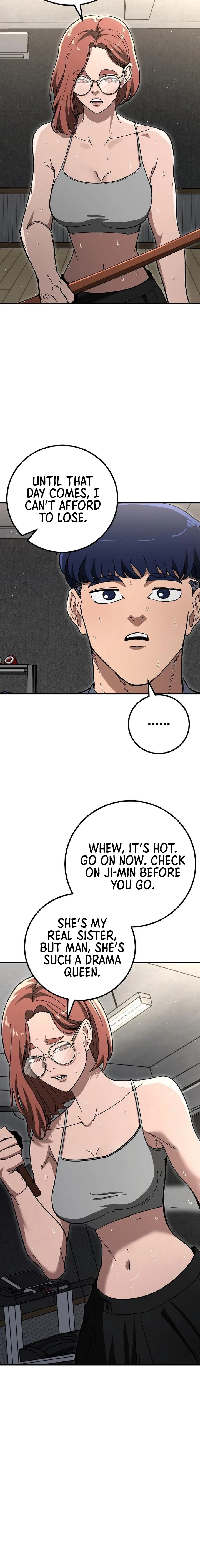 Read The Cleaner chapter 25 image 9 on Lezhin