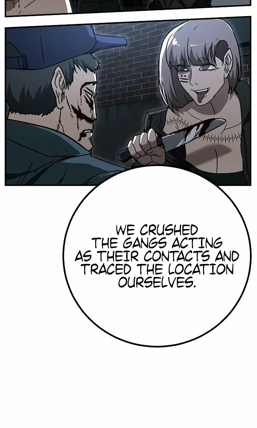 Read The Cleaner chapter 27 image 46 on Lezhin