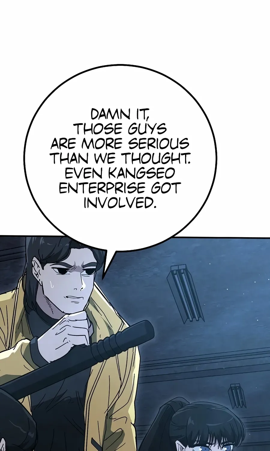 Read The Cleaner chapter 33 image 56 on Lezhin