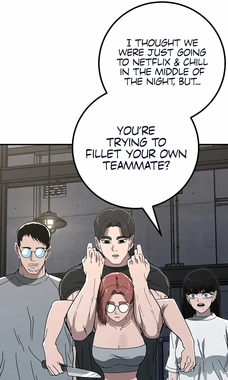 Read The Cleaner chapter 37 image 10 on Lezhin
