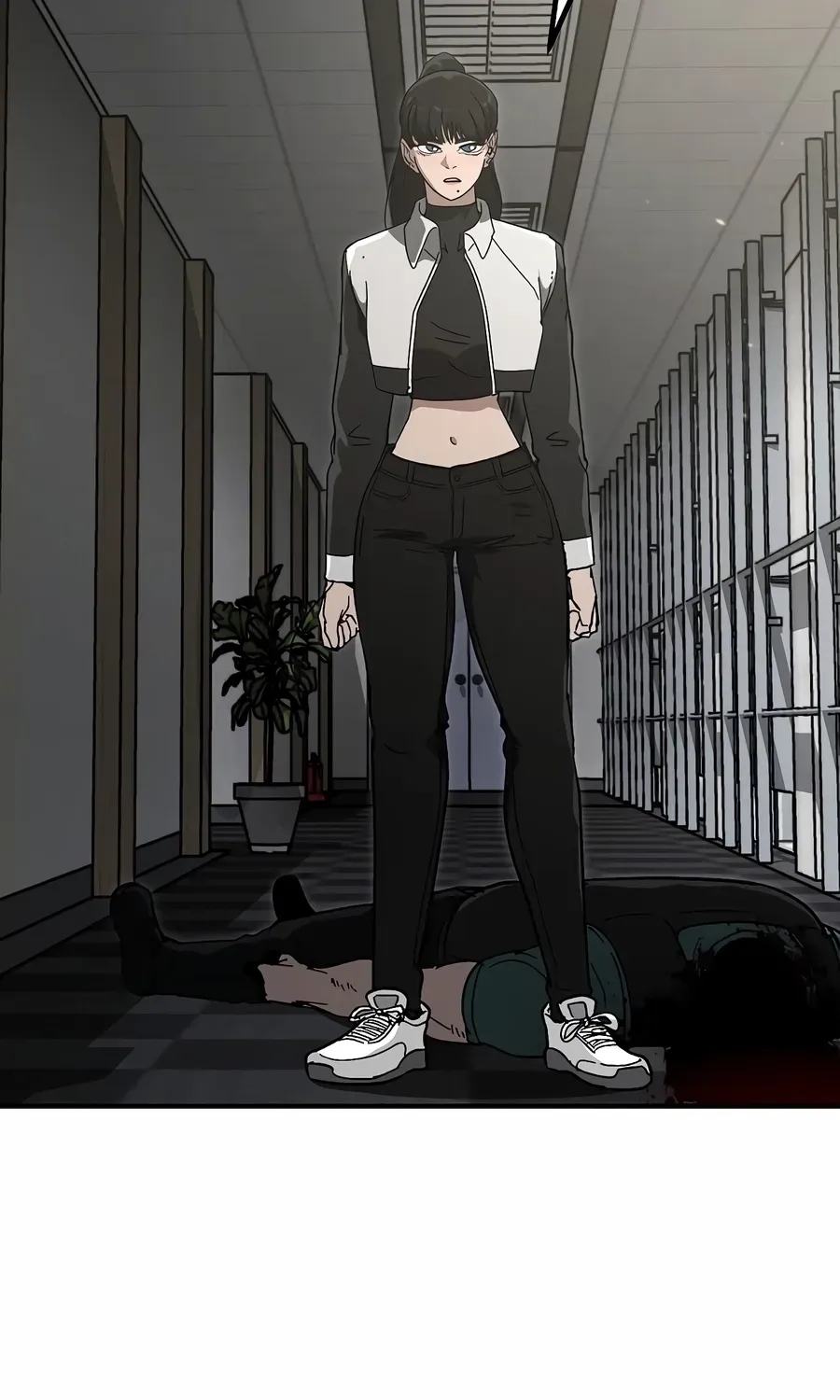 Read The Cleaner chapter 37 image 107 on Lezhin