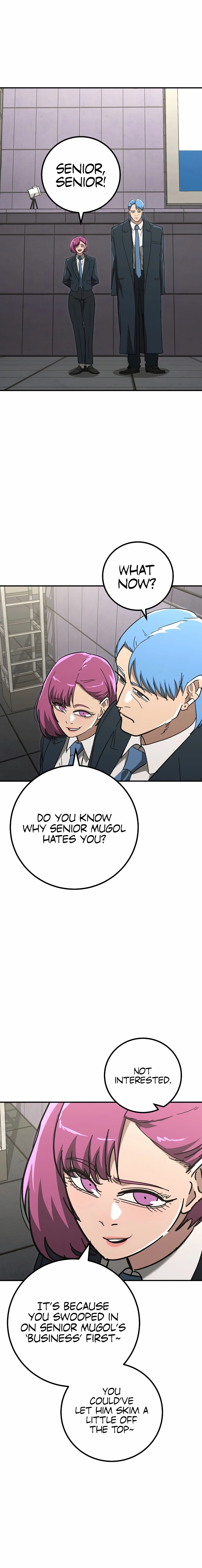 Read The Cleaner chapter 38 image 16 on Lezhin