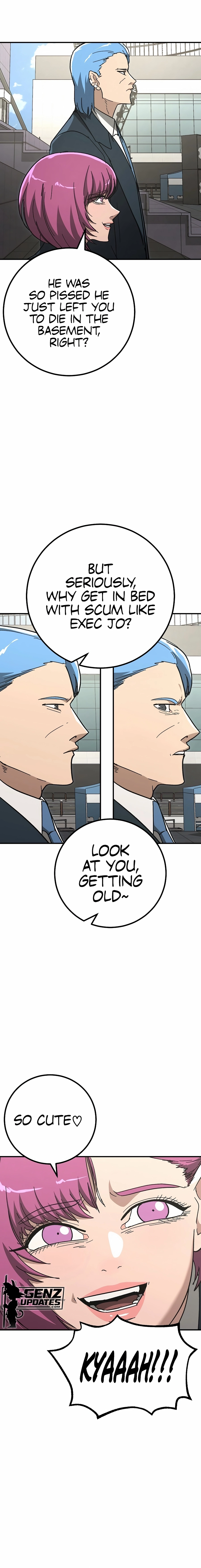 Read The Cleaner chapter 38 image 17 on Lezhin