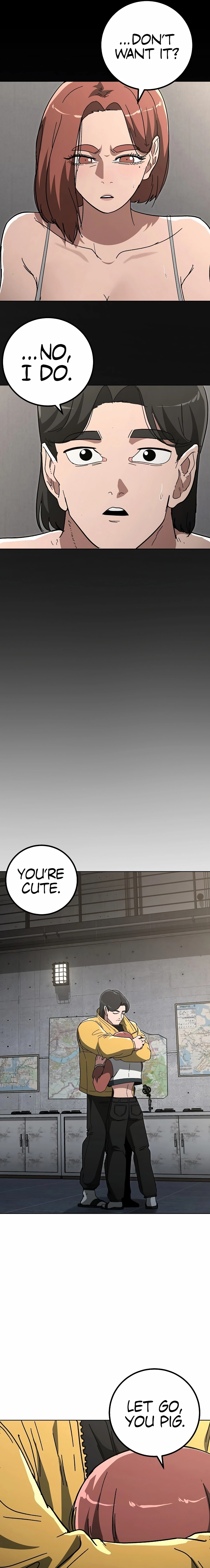 Read The Cleaner chapter 38 image 4 on Lezhin