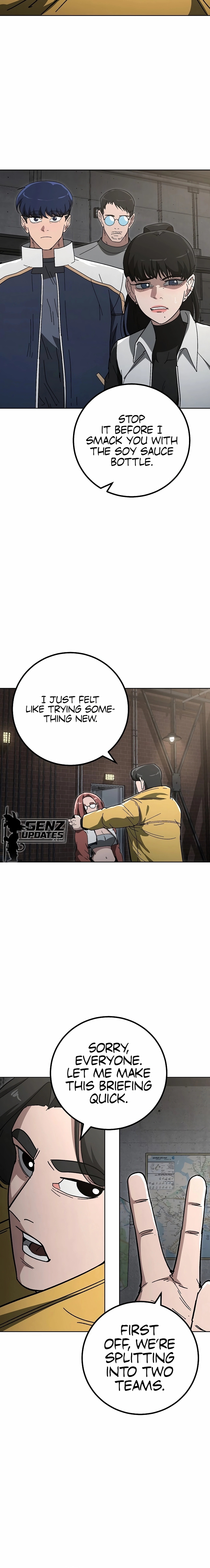 Read The Cleaner chapter 38 image 5 on Lezhin
