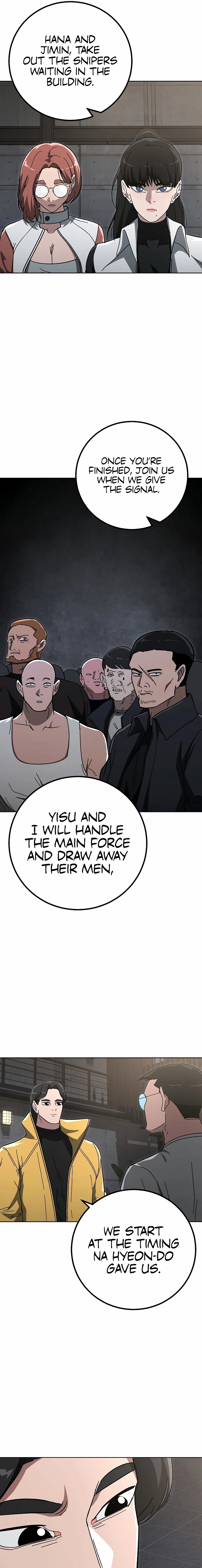 Read The Cleaner chapter 38 image 6 on Lezhin