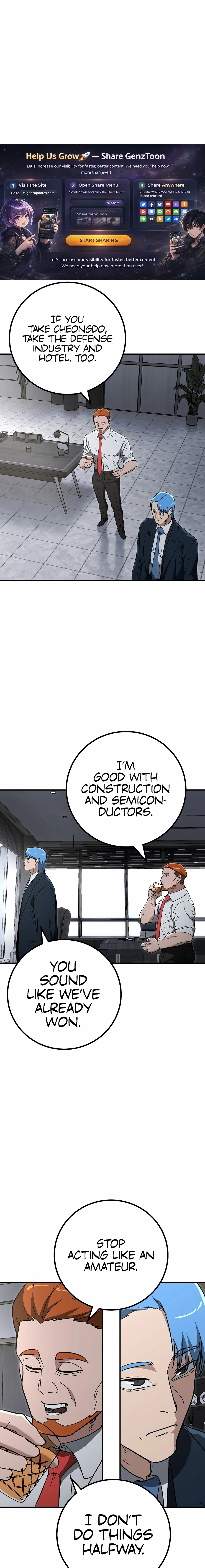 Read The Cleaner chapter 38 image 8 on Lezhin