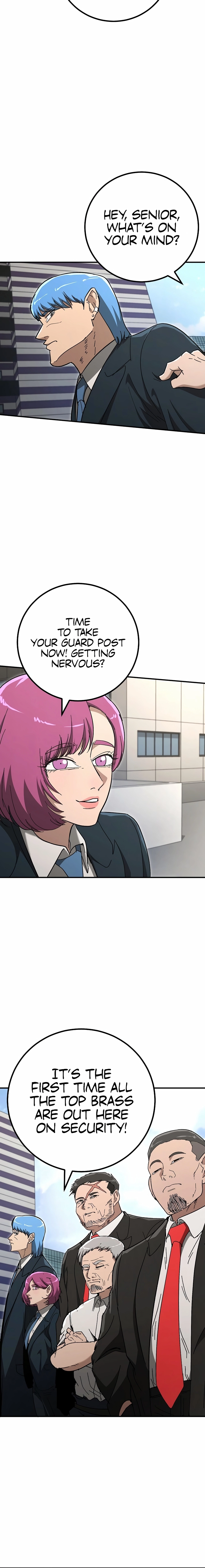 Read The Cleaner chapter 38 image 9 on Lezhin