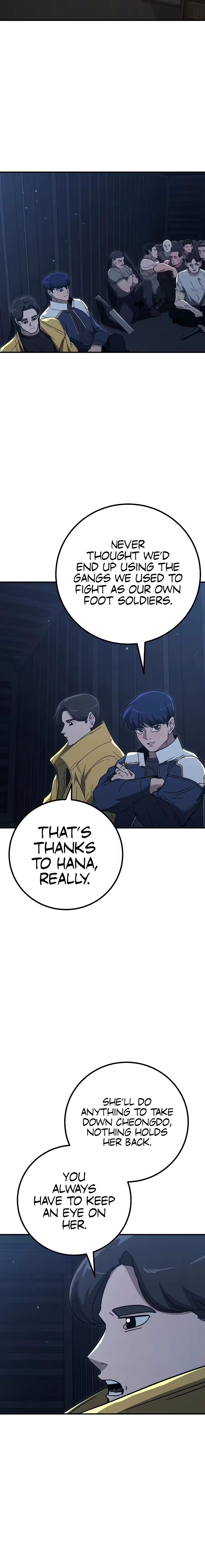 Read The Cleaner chapter 39 image 1 on Lezhin
