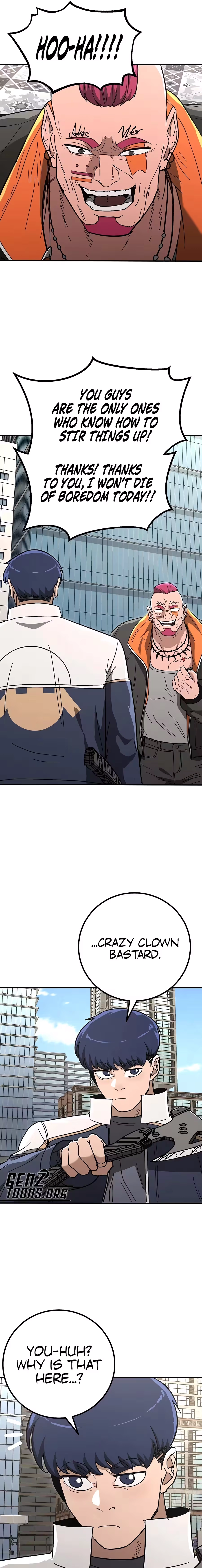 Read The Cleaner chapter 39 image 18 on Lezhin
