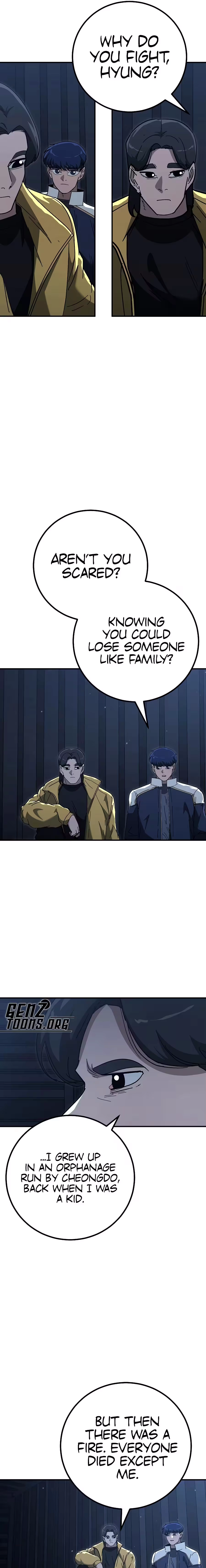 Read The Cleaner chapter 39 image 2 on Lezhin