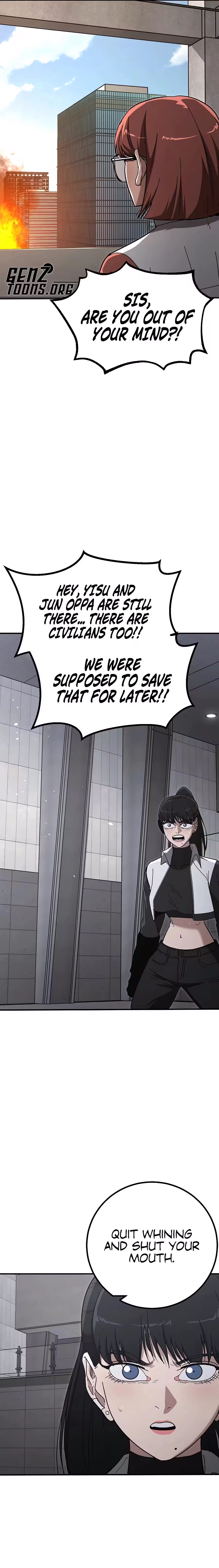 Read The Cleaner chapter 40 image 2 on Lezhin