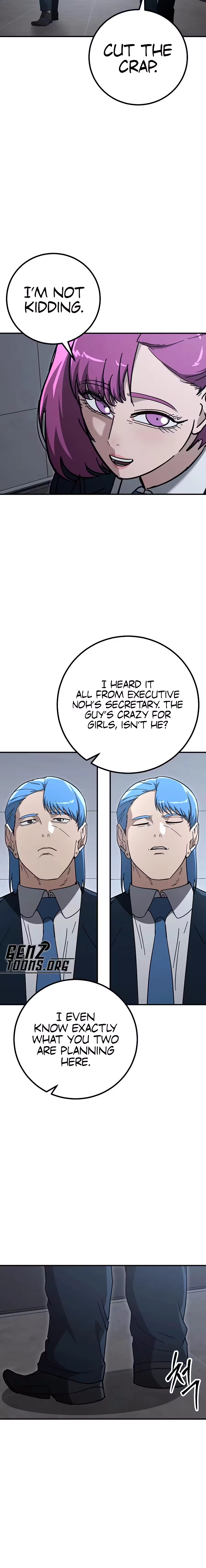 Read The Cleaner chapter 40 image 5 on Lezhin