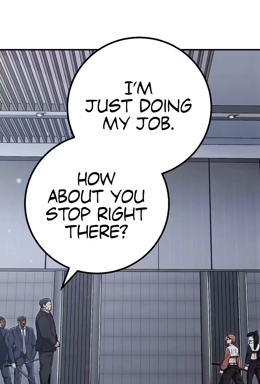 Read The Cleaner chapter 41 image 37 on Lezhin
