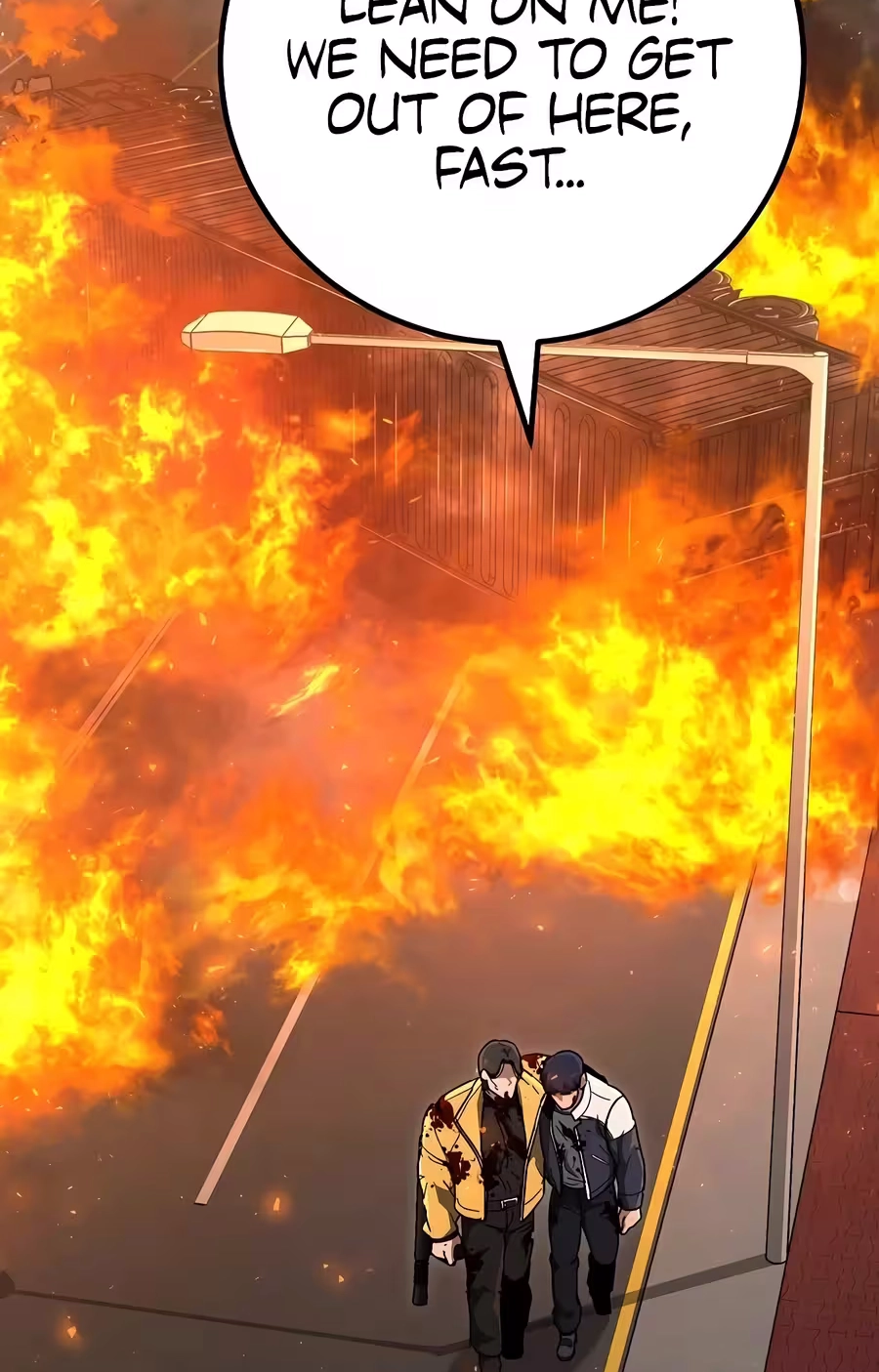 Read The Cleaner chapter 42 image 76 on Lezhin